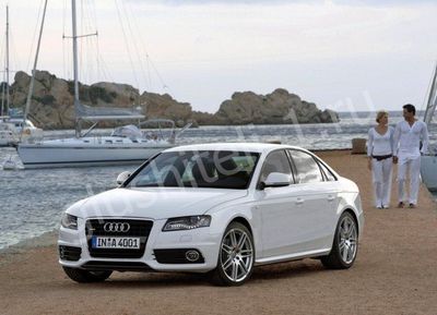 Купить глушитель, катализатор, пламегаситель Audi A4 B8 в Москве